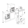Whirlpool OMSR58CU1SB Beépíthető sütő Whirlpool OMSR58CU1SB Beépíthető sütő