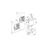 Whirlpool WOI5S8PM2SEA Beépíthető sütő + Whirlpool GOFL 629/S Beépíthető gázfőzőlap Whirlpool WOI5S8PM2SEA Beépíthető sütő + Whirlpool GOFL 629/S Beépíthető gázfőzőlap