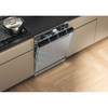 Whirlpool W8F HS61X szabadonálló mosogatógép