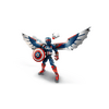 LEGO® Marvel The New Captain America Building Block (76296) LEGO® Marvel The New Captain America Building Block (76296)