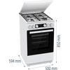 Gorenje GK5C42WH-B Kombinált tűzhely Gorenje GK5C42WH-B Kombinált tűzhely