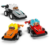 LEGO® DUPLO® City Adventures F1® trkaći automobili i vozači (10445) LEGO® DUPLO® City Adventures F1® trkaći automobili i vozači (10445)