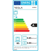 Beépíthető elektromos sütő 80L,inox