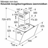 Bosch DWK65DK60 Falra szerelhető páraelszívó Bosch DWK65DK60 Falra szerelhető páraelszívó