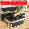 Tefal EY922DE0 Dual Easy Fry Flex Airfyer, 9L Tefal EY922DE0 Dual Easy Fry Flex Airfyer, 9L