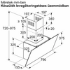 Kürtős páraelszívő,80 cm Kürtős páraelszívő,80 cm
