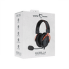 White Shark GH-2341B/R Gorilla gamer fejhallgató, fekete/piros White Shark GH-2341B/R Gorilla gamer fejhallgató, fekete/piros