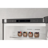 Whirlpool W7X 81I OX Alulfagyasztós hűtőszekrény Whirlpool W7X 81I OX Alulfagyasztós hűtőszekrény