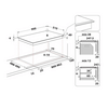 Whirlpool WT 1090 BA Indukciós főzőlap Whirlpool WT 1090 BA Indukciós főzőlap