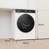 Gorenje WG884A31 Perilica rublja s prednjim punjenjem Gorenje WG884A31 Perilica rublja s prednjim punjenjem