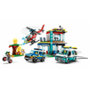 LEGO® City Mentő járművek központja (60371) LEGO® City Mentő járművek központja (60371)