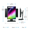 BenQ monitor 24 coll - SW240