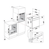Whirlpool WOI4S8HM1SXA Beépíthető sütő Whirlpool WOI4S8HM1SXA Beépíthető sütő