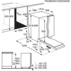 AEG FSB64907Z Beépíthető mosogatógép, Teljesen integrálható AEG FSB64907Z Beépíthető mosogatógép, Teljesen integrálható