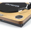 Aiwa LPS-25WD Lemezjátszó, fa