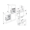 Whirlpool WOI4S8HM2SEA Beépíthető sütő