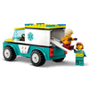 LEGO® City Mentőautó és snowboardos (60403) LEGO® City Mentőautó és snowboardos (60403)
