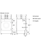 Bosch WKD28490EU Beépíthető mosó-szárítógép Bosch WKD28490EU Beépíthető mosó-szárítógép