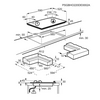 AEG HKB64453NB Beépíthető gáz főzőlap AEG HKB64453NB Beépíthető gáz főzőlap