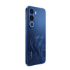 Realme C100x 5G 4/256GB Okostelefon, kék