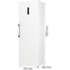 Gorenje R619DAW Hladnjak s jednim vratima, Bijela Gorenje R619DAW Hladnjak s jednim vratima, Bijela