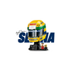 LEGO® Editions Ayrton Senna sisakja (43024)