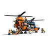 LEGO® City Dzsungelkutató helikopter a bázison (60437) LEGO® City Dzsungelkutató helikopter a bázison (60437)