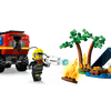 LEGO® City 4x4 vatrogasno vozilo sa spasilačkim čamcem (60412) LEGO® City 4x4 vatrogasno vozilo sa spasilačkim čamcem (60412)