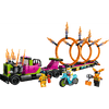 LEGO City Kaszkadőr járg és tűzgy kih