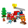 LEGO® DUPLO® Városi kalandok Tűzoltóautó tömlővel és tűzoltóval (10473) LEGO® DUPLO® Városi kalandok Tűzoltóautó tömlővel és tűzoltóval (10473)