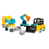 LEGO® DUPLO® Városi kalandok 3 az 1-ben építési munkagépek húsvéti játékok (10475) LEGO® DUPLO® Városi kalandok 3 az 1-ben építési munkagépek húsvéti játékok (10475)