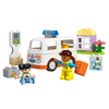 LEGO® DUPLO® Hitna pomoć i vozač hitne pomoći (10447) LEGO® DUPLO® Hitna pomoć i vozač hitne pomoći (10447)