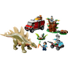 LEGO® Jurassic World Dinóküldetések: a stegosaurus felfedezése (76965) LEGO® Jurassic World Dinóküldetések: a stegosaurus felfedezése (76965)