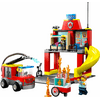 LEGO® City Tűzoltóállomás és tűzoltóautó (60375) LEGO® City Tűzoltóállomás és tűzoltóautó (60375)