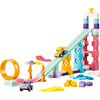 LEGO® DUPLO® Városi kalandok 3 az 1-ben kreatív ugratók és járművek (10478)