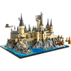 LEGO HP A Roxfort kast és körny építőksz
