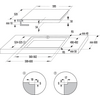 Gorenje GI6432BCWF Indukciós főzőlap Gorenje GI6432BCWF Indukciós főzőlap