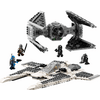 LEGO® Star Wars™ Mandalóri Fang vadászgép vs. TIE elfogóvadász™ (75348) LEGO® Star Wars™ Mandalóri Fang vadászgép vs. TIE elfogóvadász™ (75348)