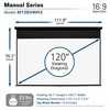 Elite Screens M120UWH2 120 Elite Screens M120UWH2 120