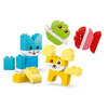 LEGO® DUPLO® Kreatív és aranyos, 3 az 1-ben házi kedvencek (10477)