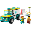 LEGO® City Mentőautó és snowboardos (60403) LEGO® City Mentőautó és snowboardos (60403)
