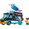 LEGO City Pingvines jégkása árus autó