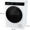 Gorenje DPNA83WIFI Sušilica s toplinskom pumpom Gorenje DPNA83WIFI Sušilica s toplinskom pumpom