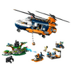 LEGO® City Dzsungelkutató helikopter a bázison (60437) LEGO® City Dzsungelkutató helikopter a bázison (60437)