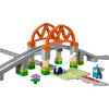 LEGO® DUPLO® Town Željeznički most i set dodataka za tračnice (10426) LEGO® DUPLO® Town Željeznički most i set dodataka za tračnice (10426)