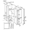Electrolux ENT6MD18S3 Beépíthető alulfagyasztós hűtőszekrény Electrolux ENT6MD18S3 Beépíthető alulfagyasztós hűtőszekrény