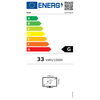 32 coll Smart LED Televízió,fehér