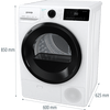 Gorenje DNA92 Szárítógép Gorenje DNA92 Szárítógép