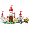 LEGO ROY TÁMADÁSA PEACH KASTÉLYÁNÁL