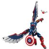 LEGO® Marvel The New Captain America Building Block (76296) LEGO® Marvel The New Captain America Building Block (76296)